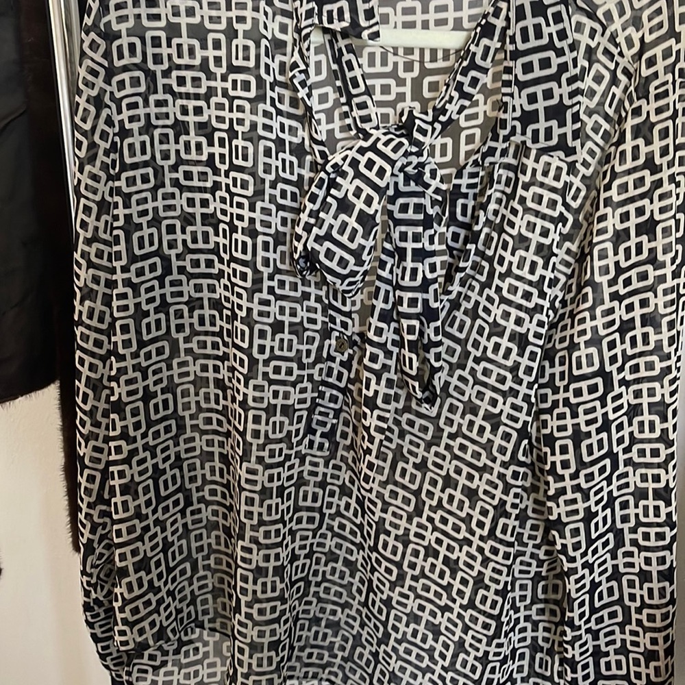 Chiffon blouse Zara
